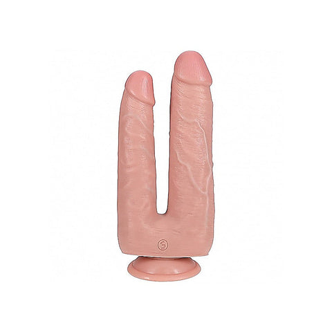 Realrock Ultra Realistic Skin Double Trouble Dildo - Realistic Dildos