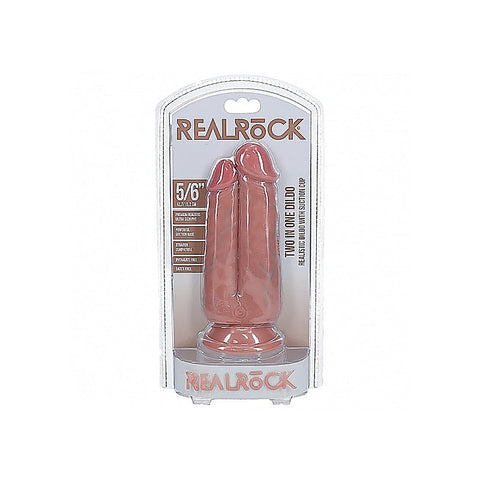 Realrock Ultra Realistic Skin Two In One Dildo By Shots Toys - Realistic Dildos