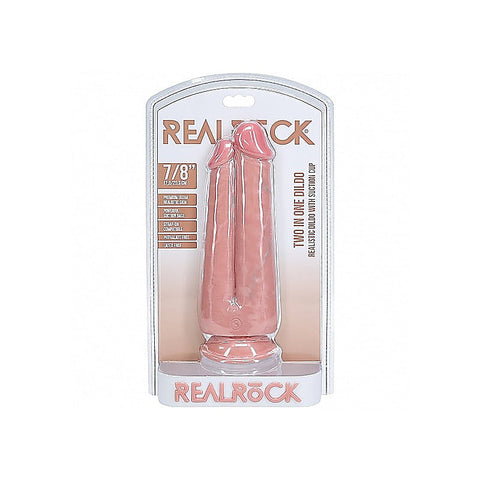 Realrock Ultra Realistic Skin Two In One Dildo By Shots Toys - Realistic Dildos