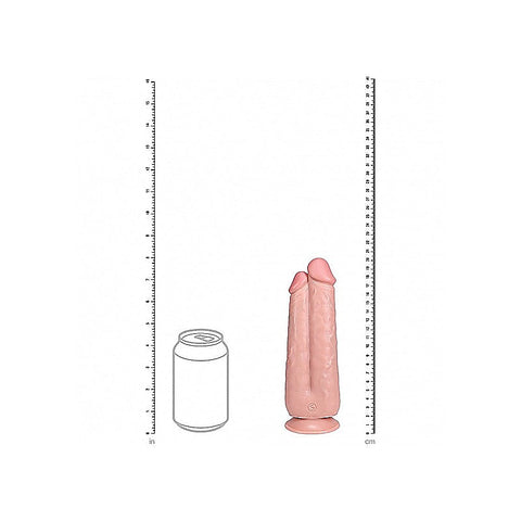 Realrock Ultra Realistic Skin Two In One Dildo By Shots Toys - Realistic Dildos