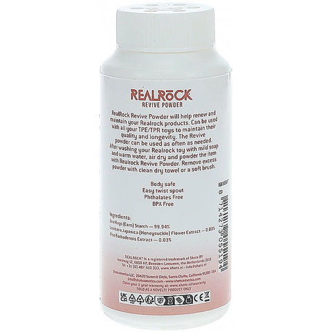 Realrock Revive Reviving Powder By Shots Toys - Adult Toy Cleaner