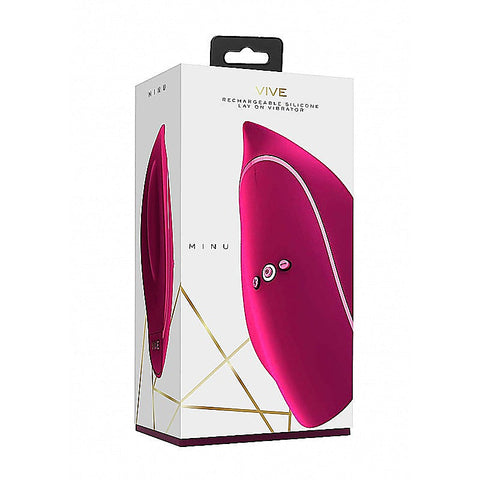 Minu Multi Functions Lay On Personal Vibrator By Shots Toys - Personal Massagers
