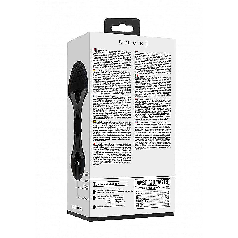 Enoki Bendable Vibrating Body Wand Massager By Shots Toys - Body Wands