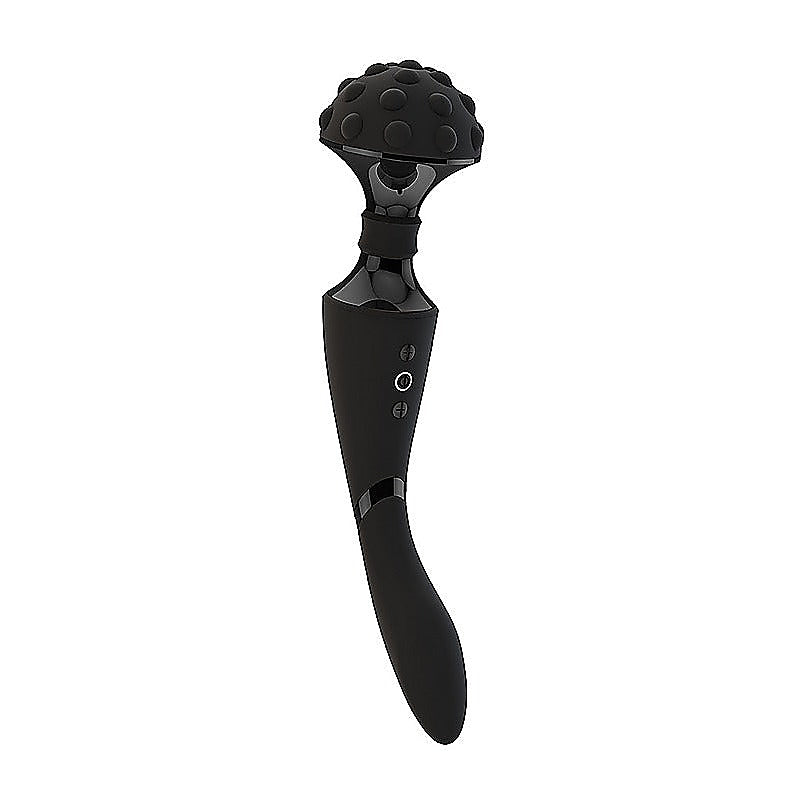 Shiatsu Bendable Body Wand Massager By Shots Toys - Body Wands
