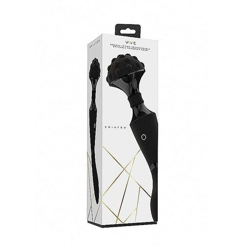 Shiatsu Bendable Body Wand Massager By Shots Toys - Body Wands