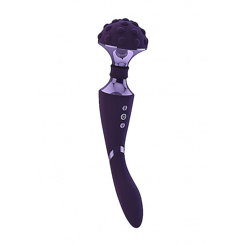 Shiatsu Bendable Body Wand Massager By Shots Toys - Body Wands