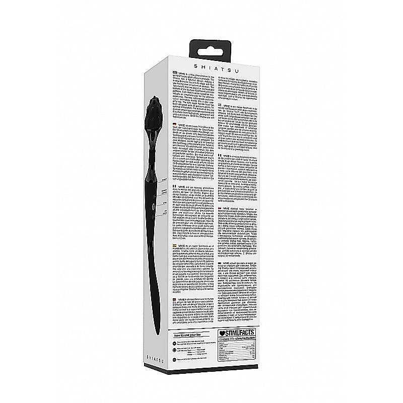Shiatsu Bendable Body Wand Massager By Shots Toys - Body Wands