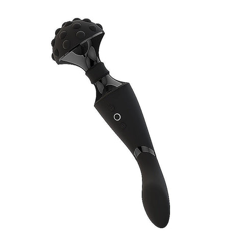 Shiatsu Bendable Body Wand Massager By Shots Toys - Body Wands