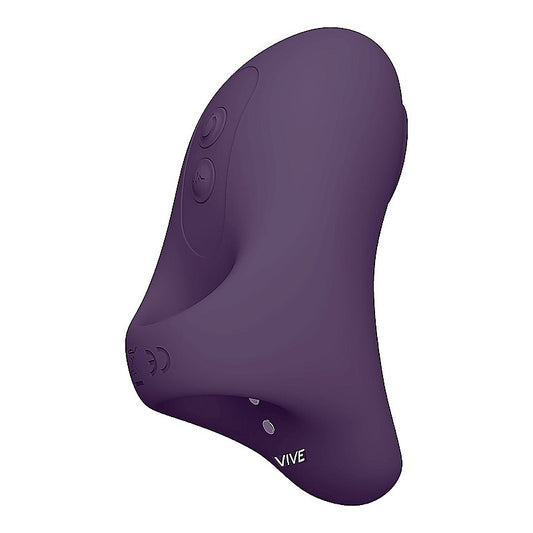 Shots Hana Rechargeable Pulse-Wave Silicone Finger Vibrator