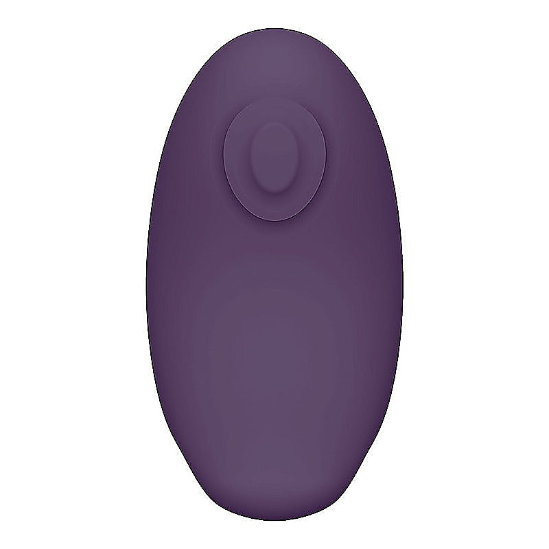 Hana Rechargeable Pulse-Wave Silicone Finger Vibrator - Finger and Tongue Vibrators