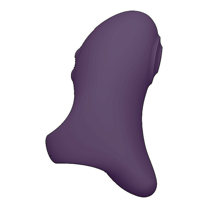 Hana Rechargeable Pulse-Wave Silicone Finger Vibrator - Finger and Tongue Vibrators