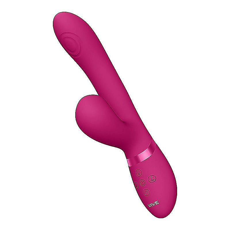 Hide Pulse & Airwave Technology Rabbit Vibrator - Rabbit Vibrators