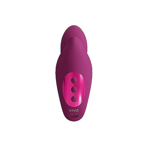 Vive Yuki Dual G-Spot Silicone Vibrator By Shots Toys - G-Spot Vibrators