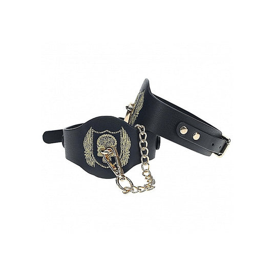 Shots Toys Ouch! London Collection Bondage Leg Cuffs