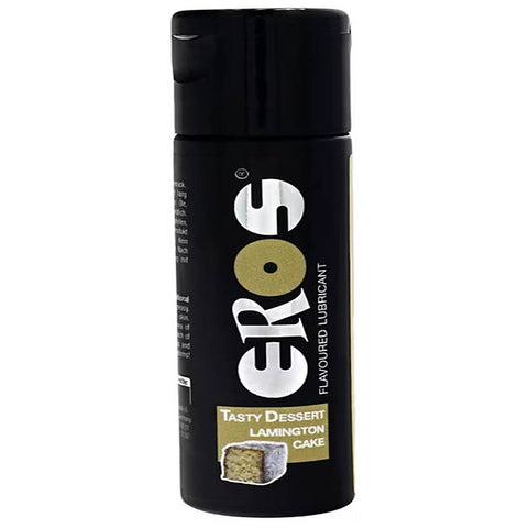 Eros Tasty Dessert Water Soluble Adult Lubricant By Megasol - Water Based Lubes