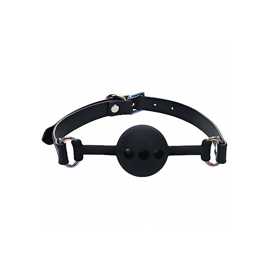 Shots Ouch! Venice Collection Silicone Bondage Ball Gag