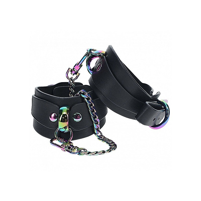 Shots Toys Ouch! Venice Collection Bondage Handcuffs - Cuffs And Restraints