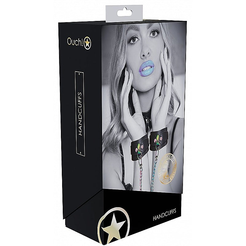 Shots Toys Ouch! Venice Collection Bondage Handcuffs - Cuffs And Restraints