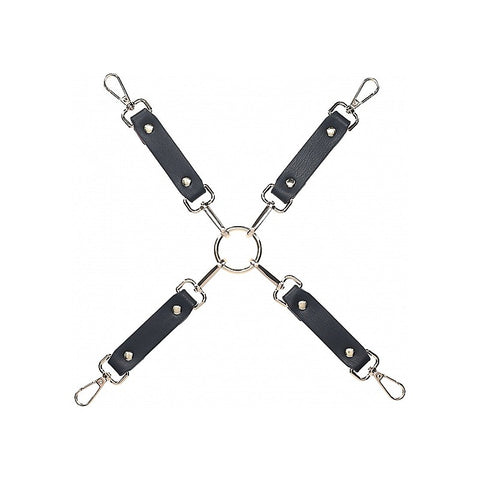 Shots Toys Ouch! Milan Collection Bondage Hogtie Connectors - Cuffs And Restraints