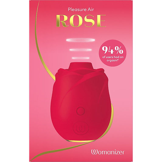 Love Honey Womanizer Rose Pleasure Air Clitoral Stimulator