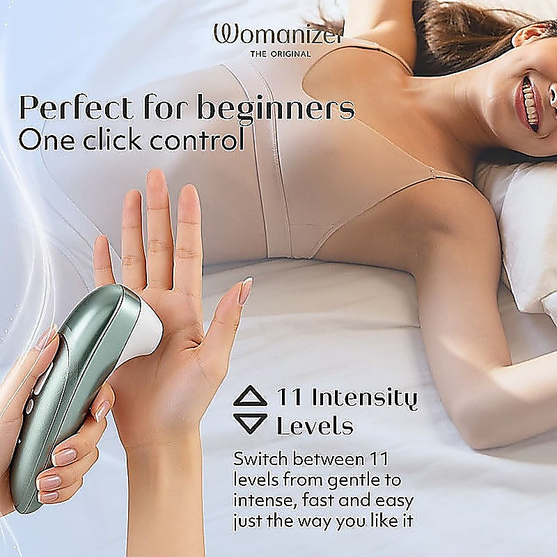 Womanizer Pro Air Pulse Clitoral Massager By Love Honey - Clit Ticklers and Pulsators