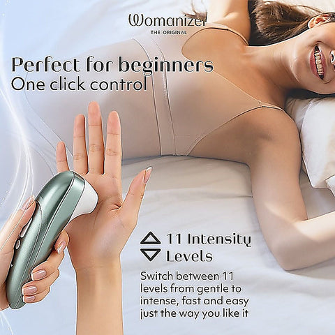 Womanizer Pro Air Pulse Clitoral Massager By Love Honey - Clit Ticklers and Pulsators