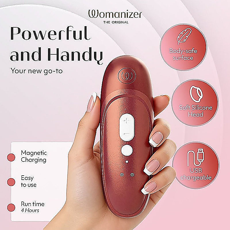 Womanizer Pro Air Pulse Clitoral Massager By Love Honey - Clit Ticklers and Pulsators