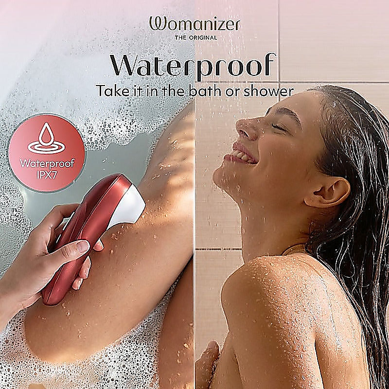 Womanizer Pro Air Pulse Clitoral Massager By Love Honey - Clit Ticklers and Pulsators
