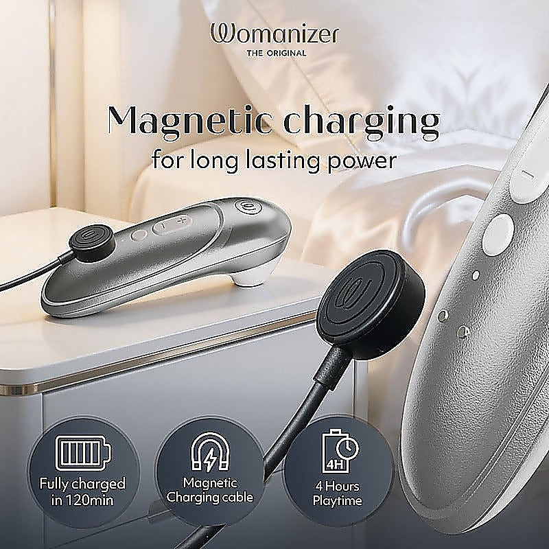 Womanizer Pro Air Pulse Clitoral Massager By Love Honey - Clit Ticklers and Pulsators
