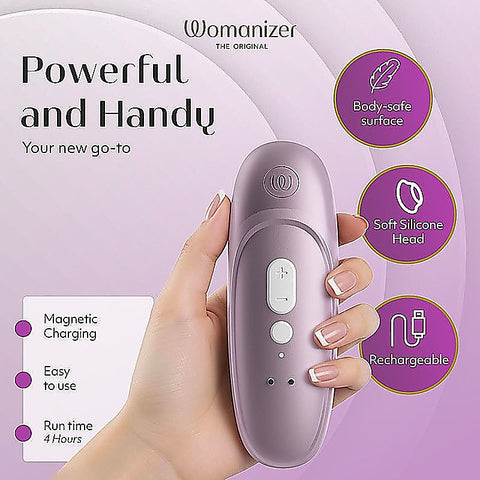 Womanizer Pro Air Pulse Clitoral Massager By Love Honey - Clit Ticklers and Pulsators