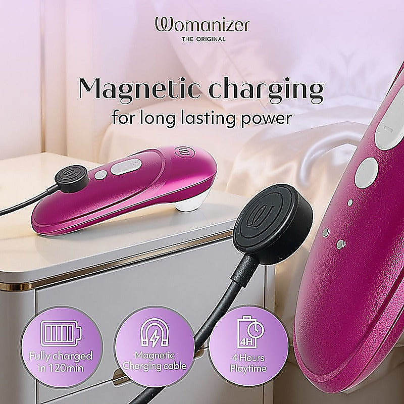 Womanizer Pro Air Pulse Clitoral Massager By Love Honey - Clit Ticklers and Pulsators