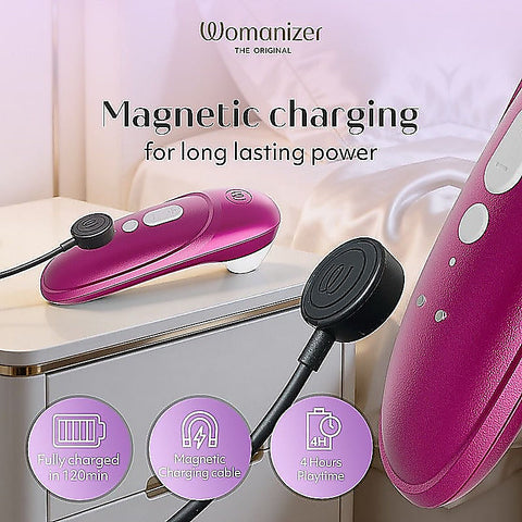 Womanizer Pro Air Pulse Clitoral Massager By Love Honey - Clit Ticklers and Pulsators