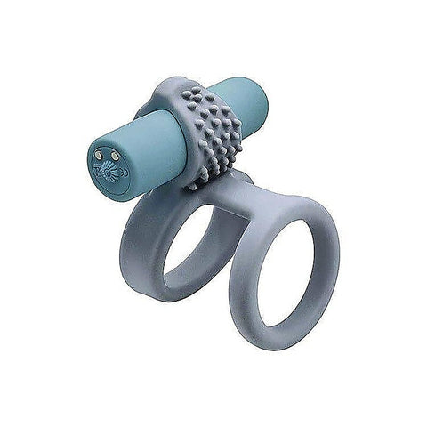 Rockin Rumbler Erection Enhancers Set By Adam & Eve - Cock Ring Sets