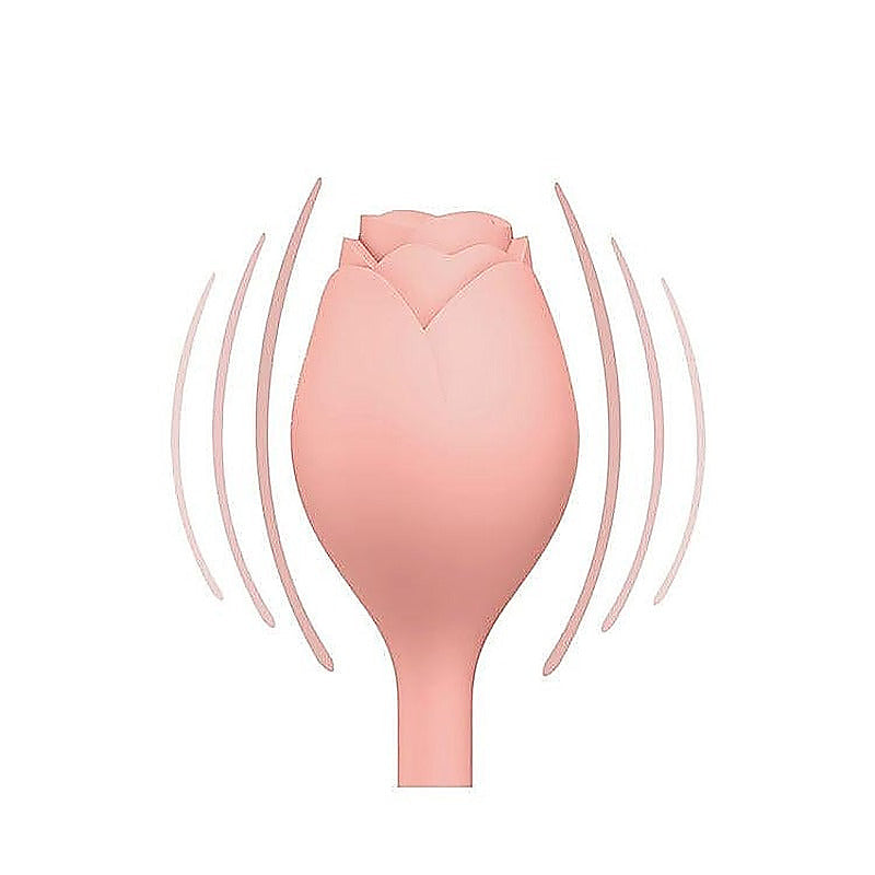 Firefly Rose Usb Rechargeable Bullet Vibrator By Adam & Eve - Bullet Vibrators