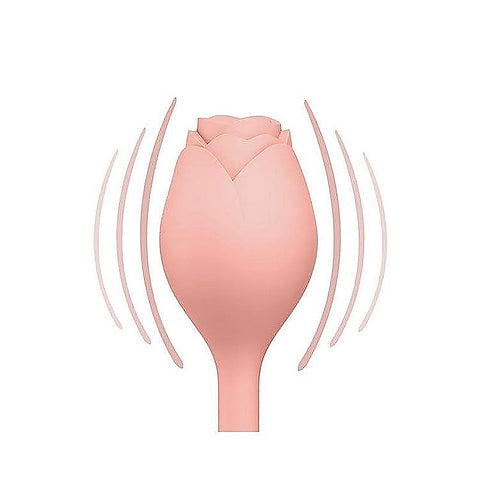Firefly Rose Usb Rechargeable Bullet Vibrator By Adam & Eve - Bullet Vibrators