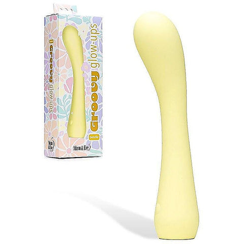 Groovy Glow-Ups Bendie G-Spot Vibrator By Adam & Eve - G-Spot Vibrators