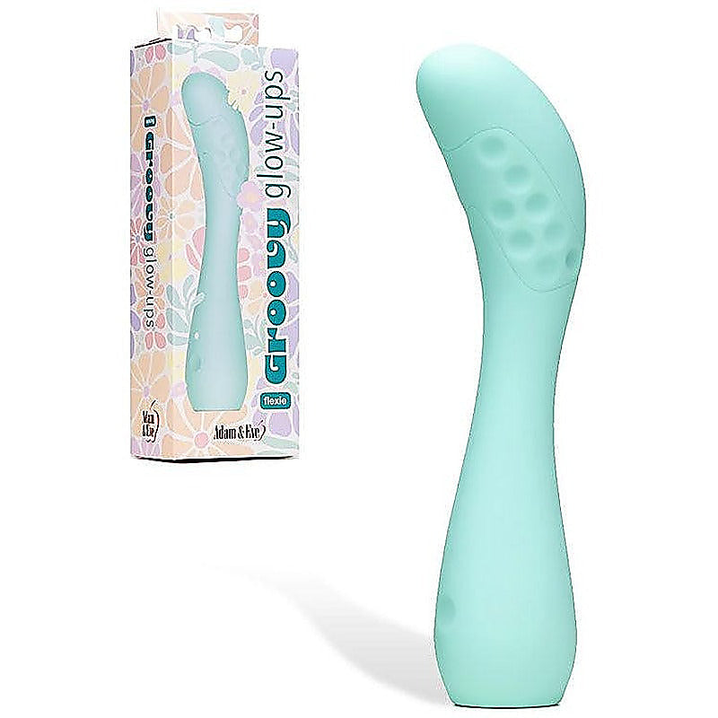 Groovy Glow-Ups Flexie Rechargeable G-Spot Vibe - G-Spot Vibrators