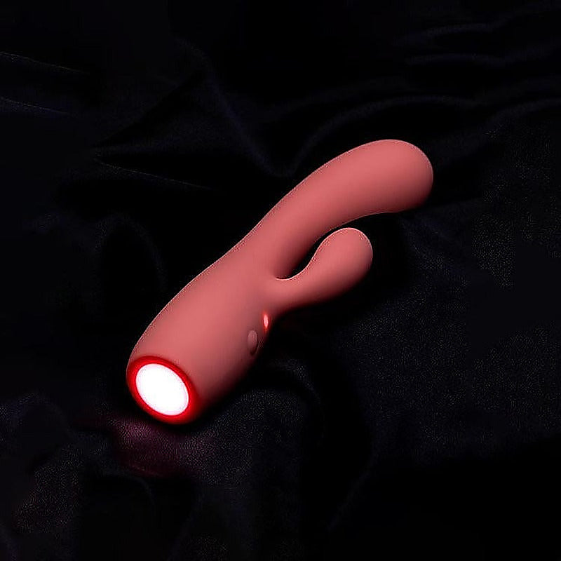 Groovy Glow-Ups Curvie Rechargeable Rabbit Vibe - Rabbit Vibrators