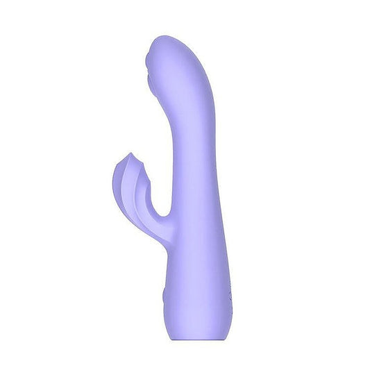 Adam & Eve GROOVY GLOW-UPS Wavie Rabbit Vibrator - Rabbit Vibrators