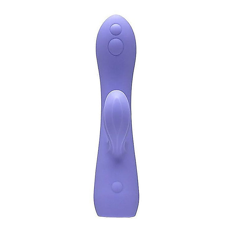Groovy Glow-Ups Wavie Rabbit Vibrator By Adam & Eve - Rabbit Vibrators