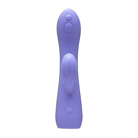 Groovy Glow-Ups Wavie Rabbit Vibrator By Adam & Eve - Rabbit Vibrators