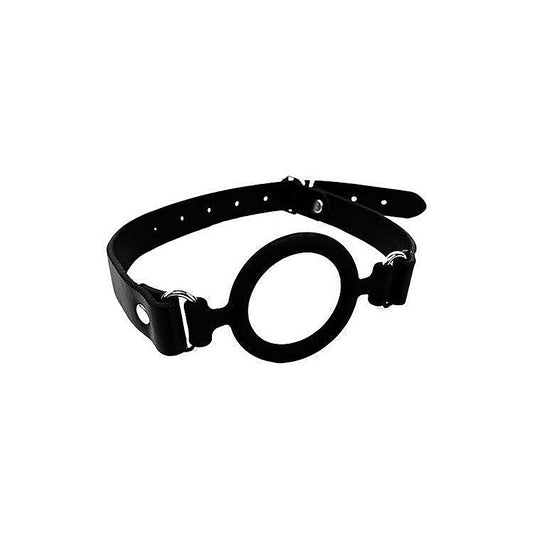 Adam & Eve OPEN WIDE Adjustable Bondage Mouth Gag - Bondage Gags and Bits