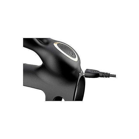 Wild Hare Remote Control Vibrating Penis Cage By Adam & Eve - Male Chastity