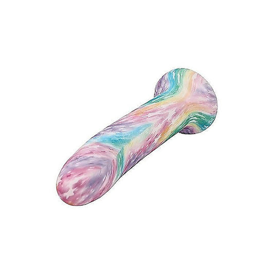 Rainbow Galaxy G Dildo By Adam & Eve Sextoys - Non-Realistic Dildos