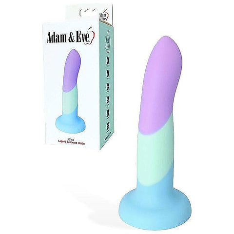 Bliss Suction Cup Non Realistic Coloured Dildo By Adam & Eve - Non-Realistic Dildos