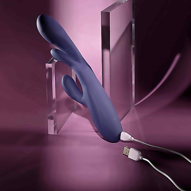 Bow Down Usb Rechargeable Rabbit Vibrator By Evolved - Rabbit Vibrators