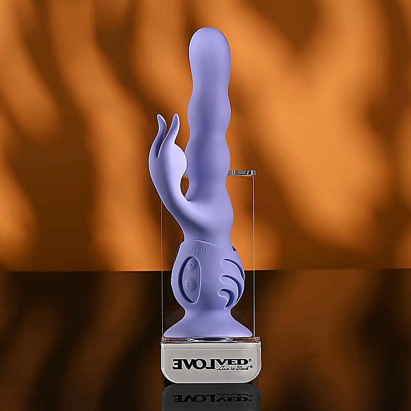 Wiggly Bunny Rabbit Vibrator by Evolved - Rabbit Vibrators
