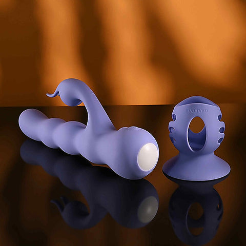 Wiggly Bunny Rabbit Vibrator by Evolved - Rabbit Vibrators