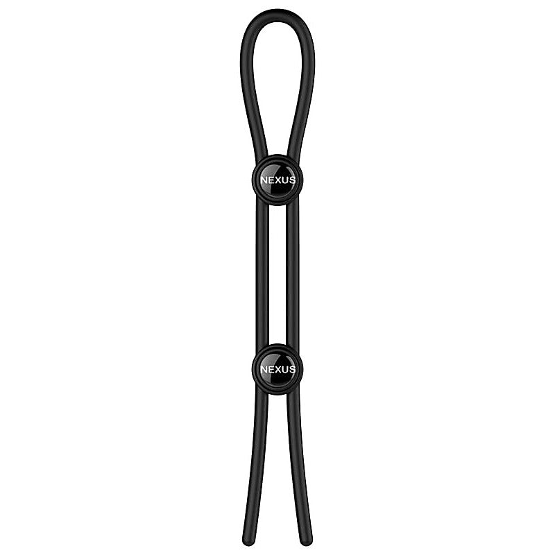 Nexus Forge Double Lasso Penis Ring By Nexus Sex Toys - Cock Rings