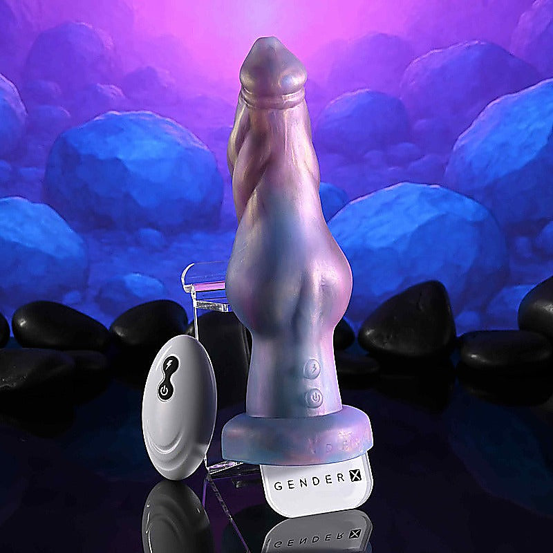 Imaginary Friend Remote Control Fantasy Dildo By Evolved - Realistic Dildos